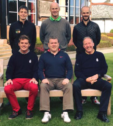 Golf - QE Coronation Cup Team